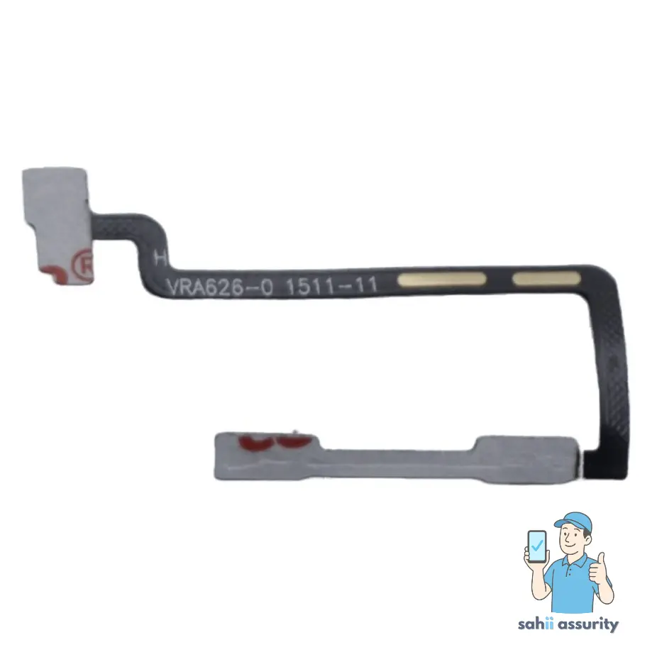 Volume Button Flex Cable for Realme 8s 5G thumbnail